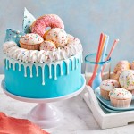 Бяла глазура на прах Dip 'n Drip Funcakes, 150 г  - до 30/10/2026